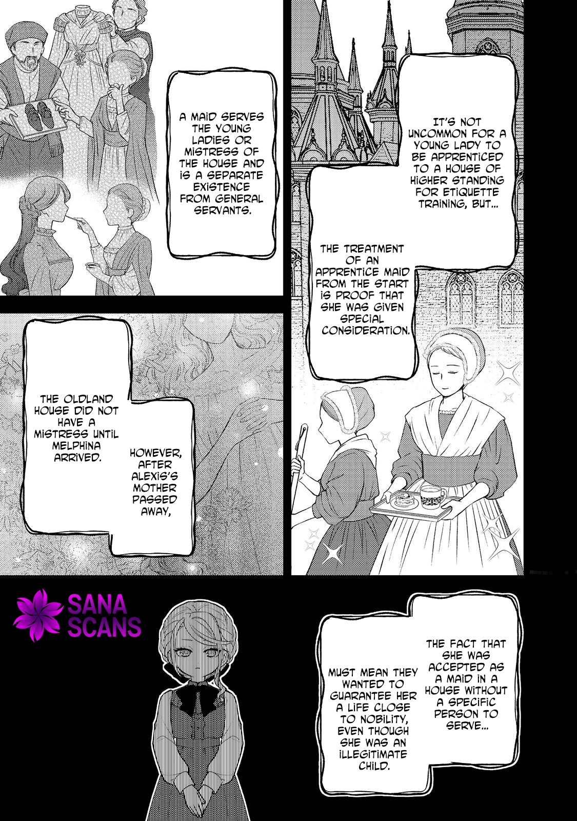 The Discarded Duchess Just Wants a Peaceful Life. Chapter 4 - . Page 5
